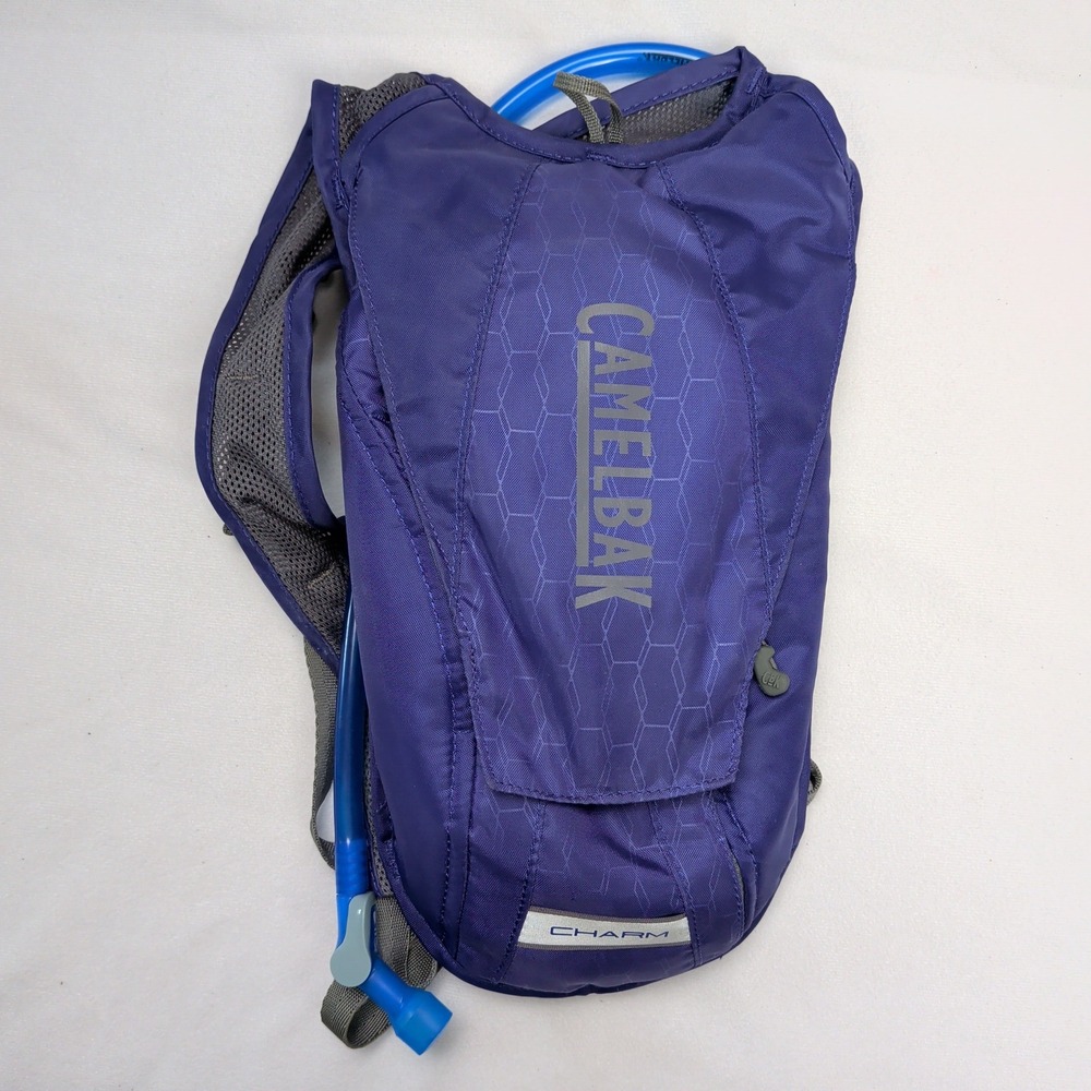 CamelBak Charm Women Hydration Pack Purple 1.5L 50oz Crux Reservoir Backpack
